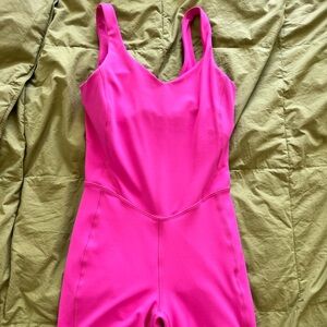 Sonic Pink Onesie Lululemon